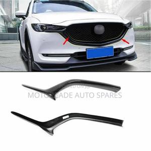 Mazda Cx-5 2017-2019 Grill Chrome Moulding - main view