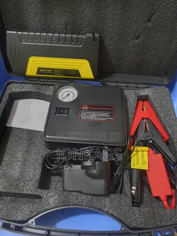 Car Jump Starter Power Plus Inflator Compressor - thumbnail 17