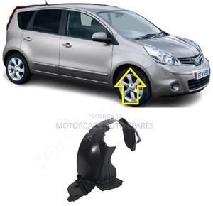Nissan Note E11 2008/2010 Front Bumper Stone Guards - thumbnail 2