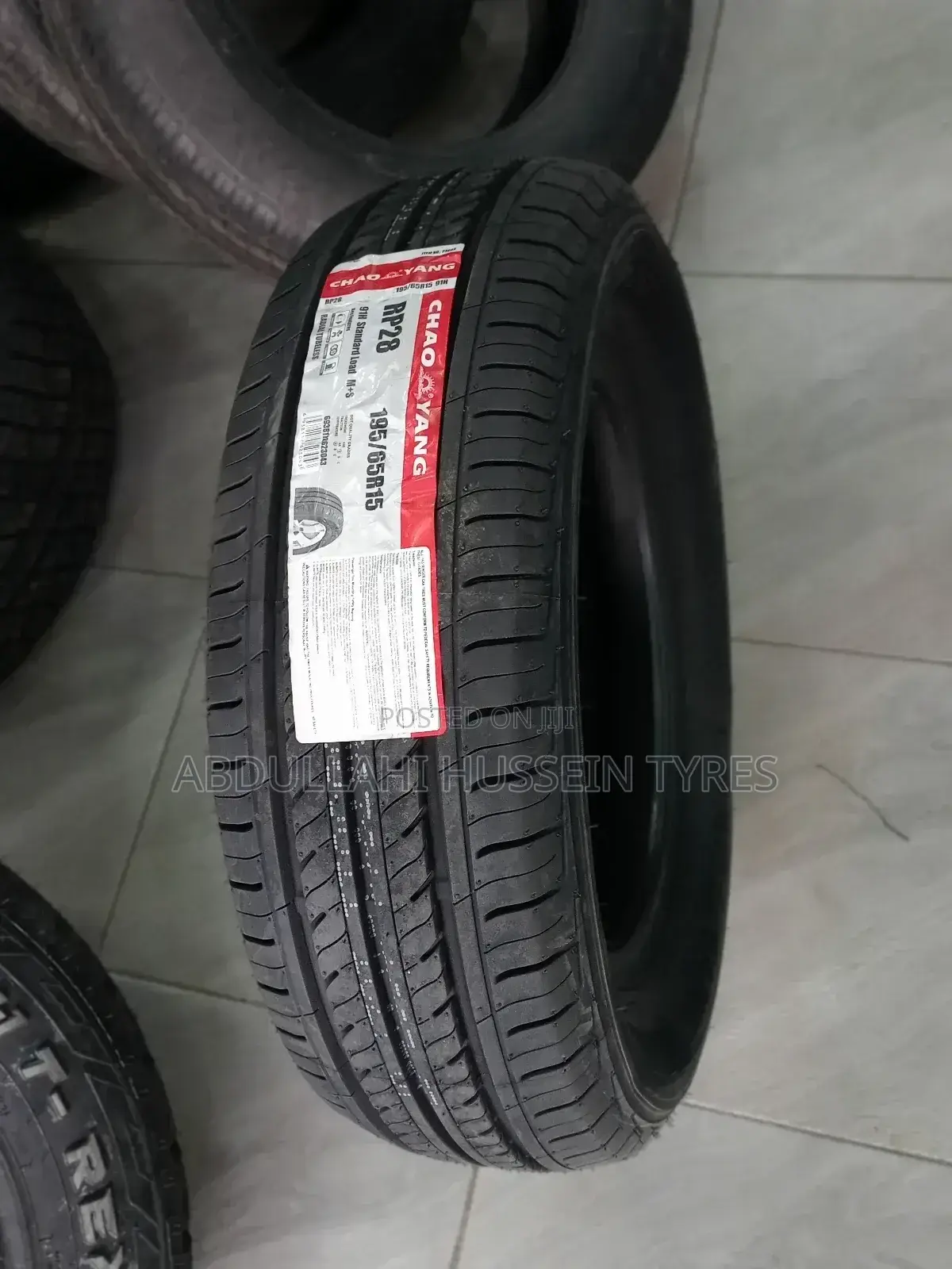 195/65 R15 Chao Yang Tyres