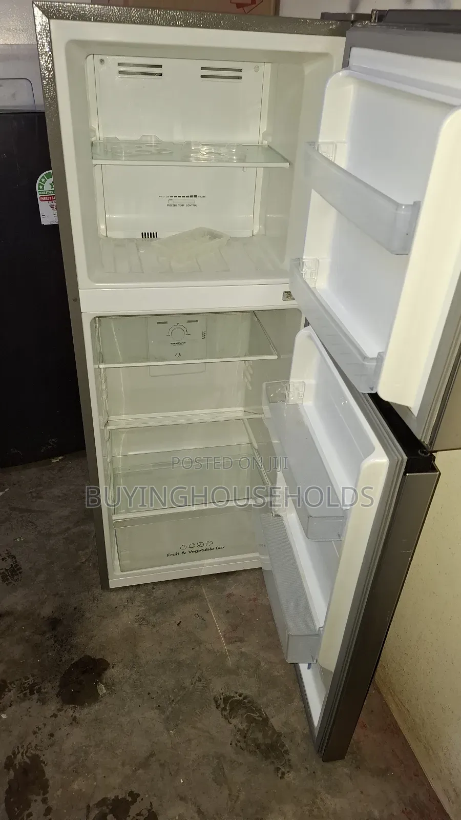 Hisense 210L No Frost Fridge
