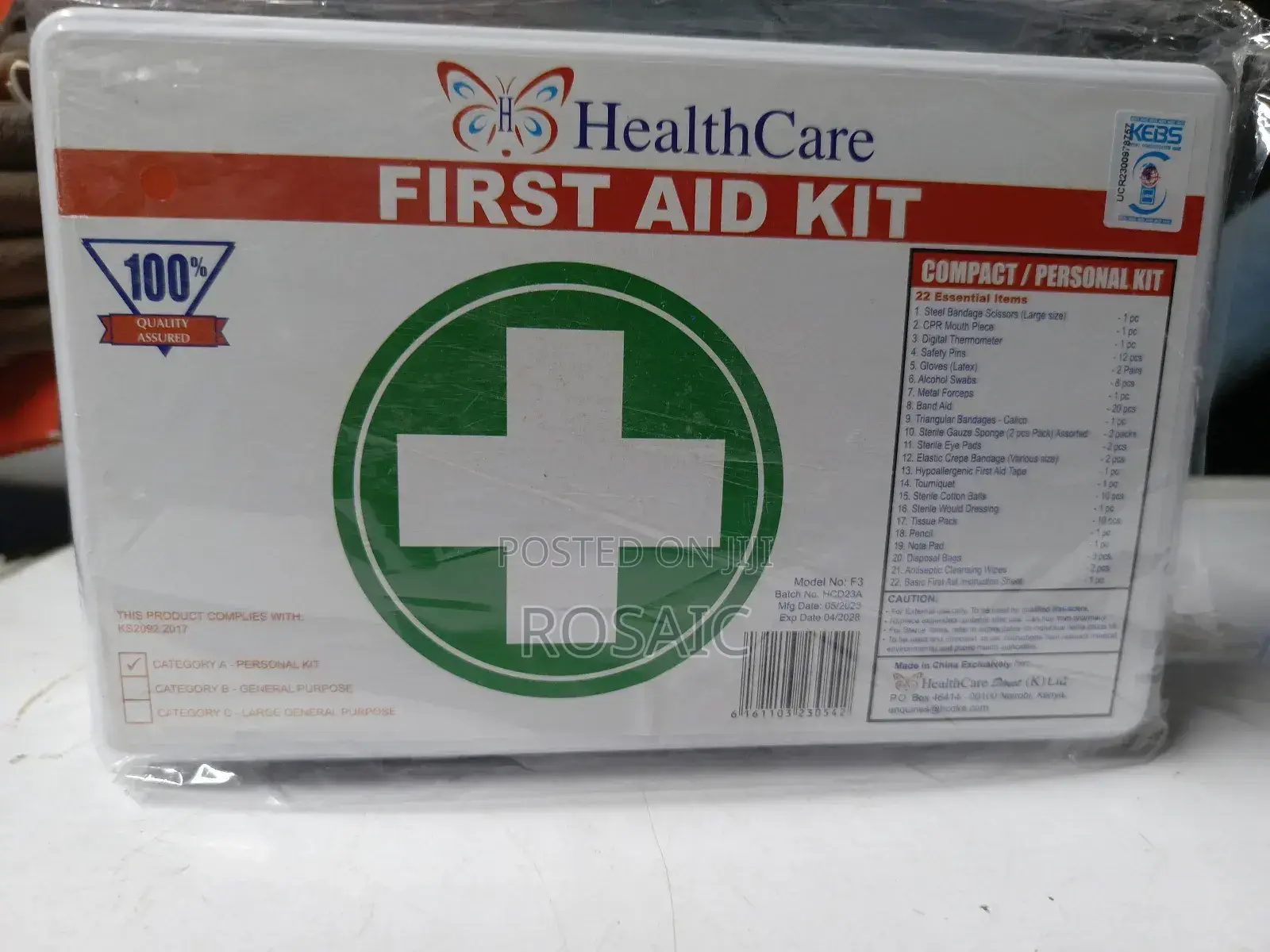 First Aid Kit Kit