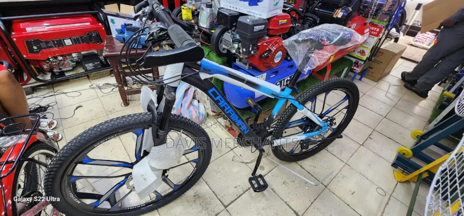 New Sportsbike With Chrome RIMS