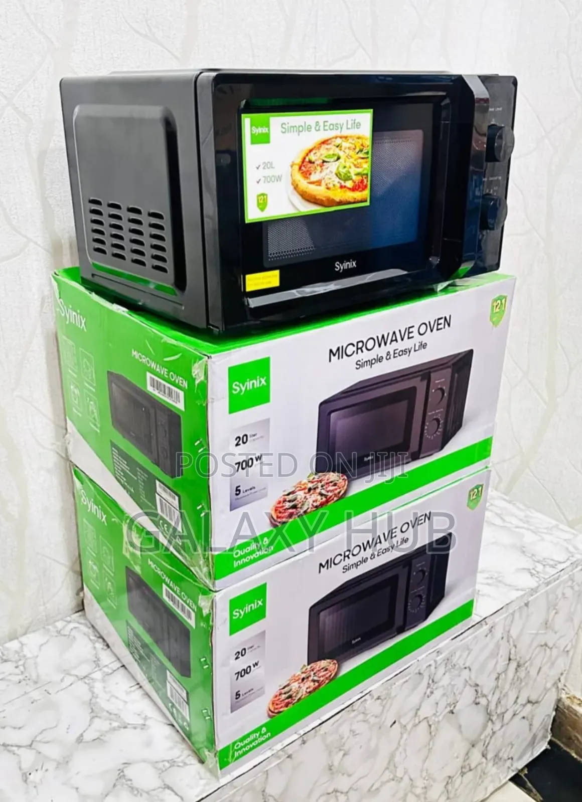 Syinix 20 Litres Microwave Oven