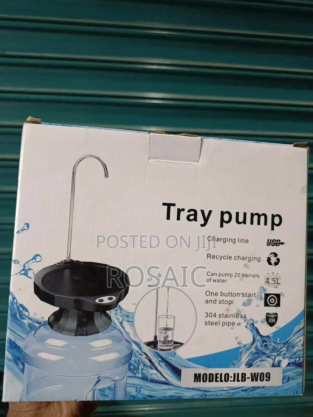 Tray Pump Tray Pump