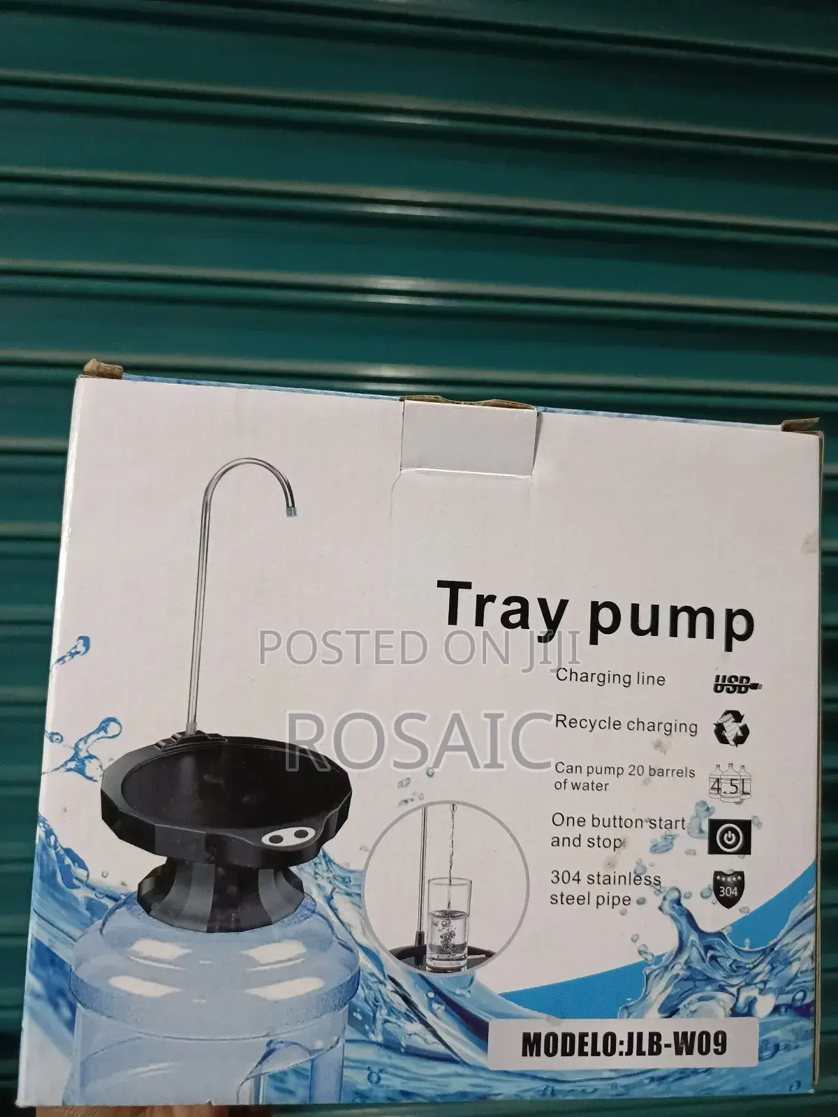 Tray Pump Tray Pump