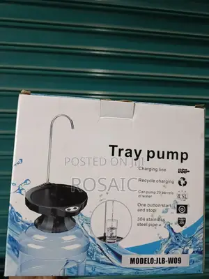 Tray Pump Tray Pump