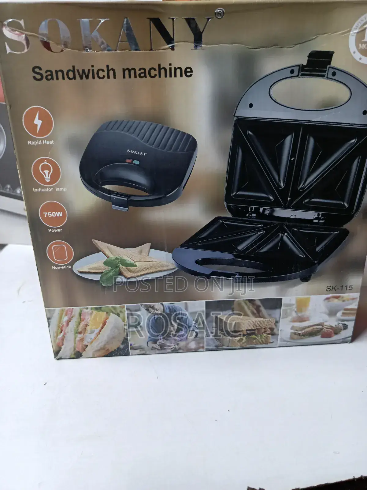 Sandwich Maker Sandwich Machibe