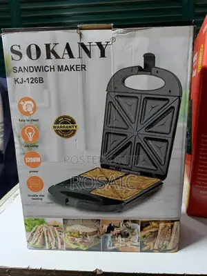 Sokany 4 Slices Sandwich Maker