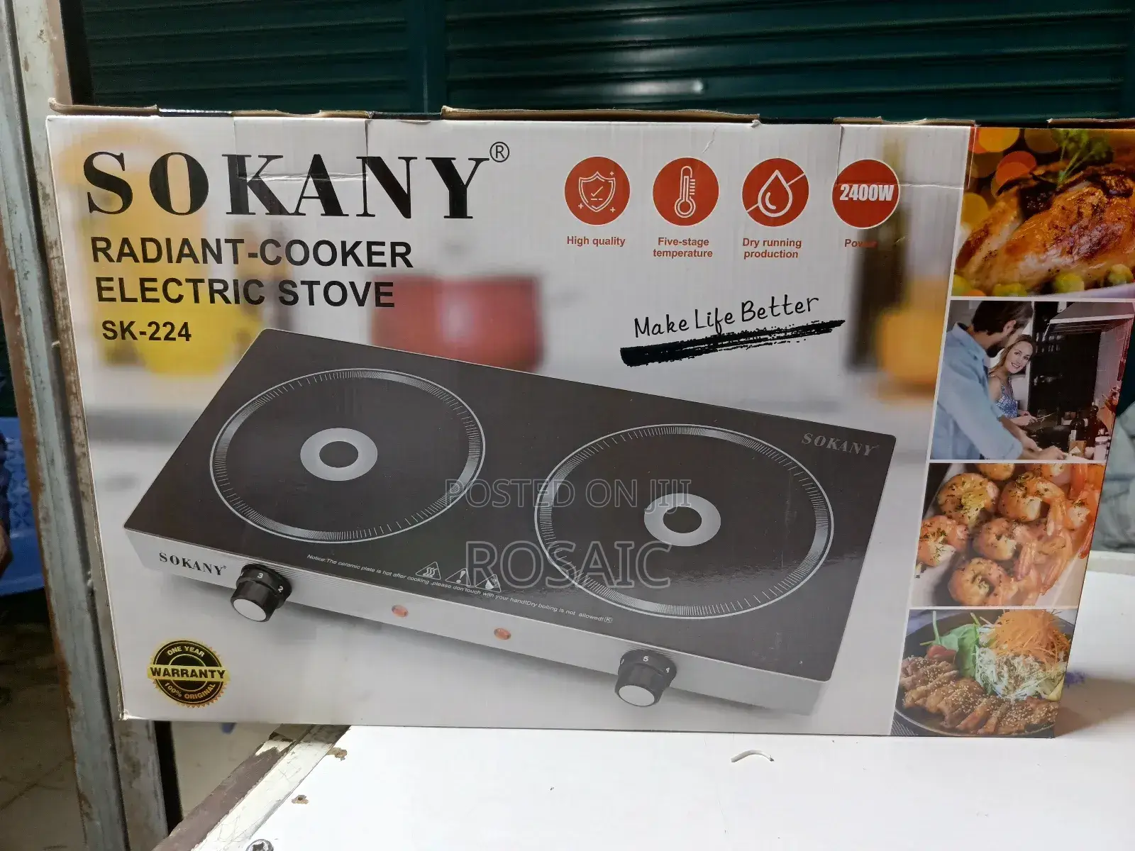 Sokany Induction Cooker