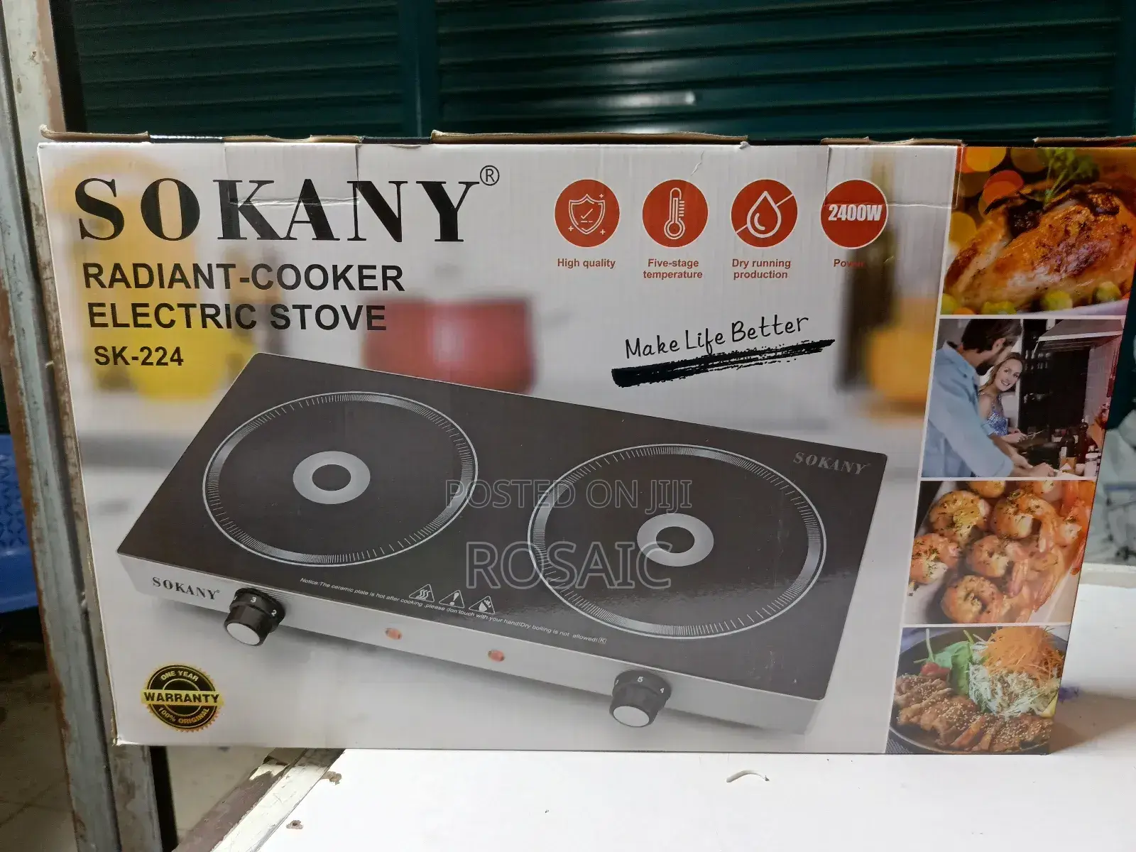 Sokany Induction Cooker