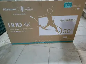 Hisense A6 Series 4 K Uhd 50 Inches
