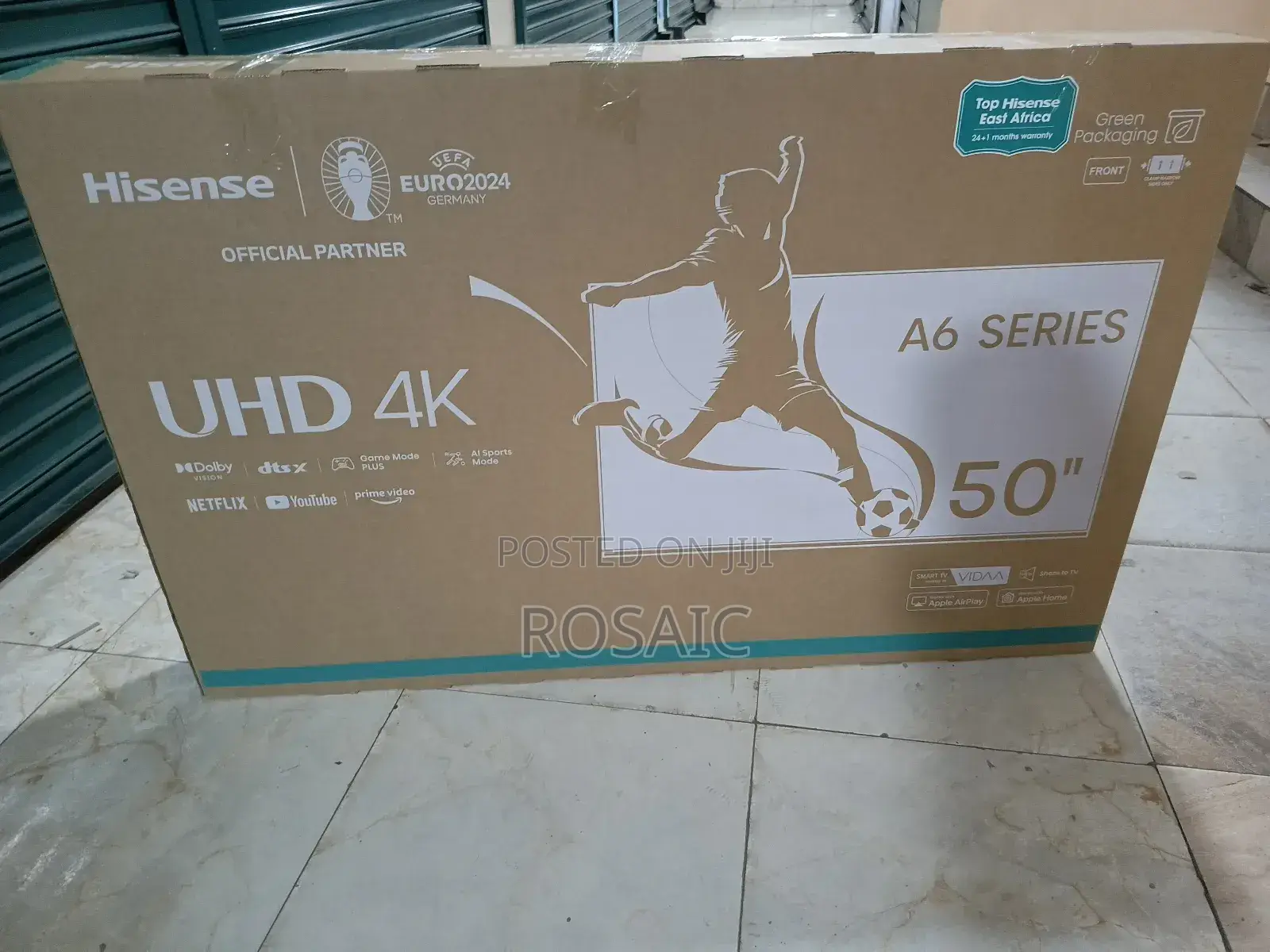 Hisense A6 Series 4 K Uhd 50 Inches