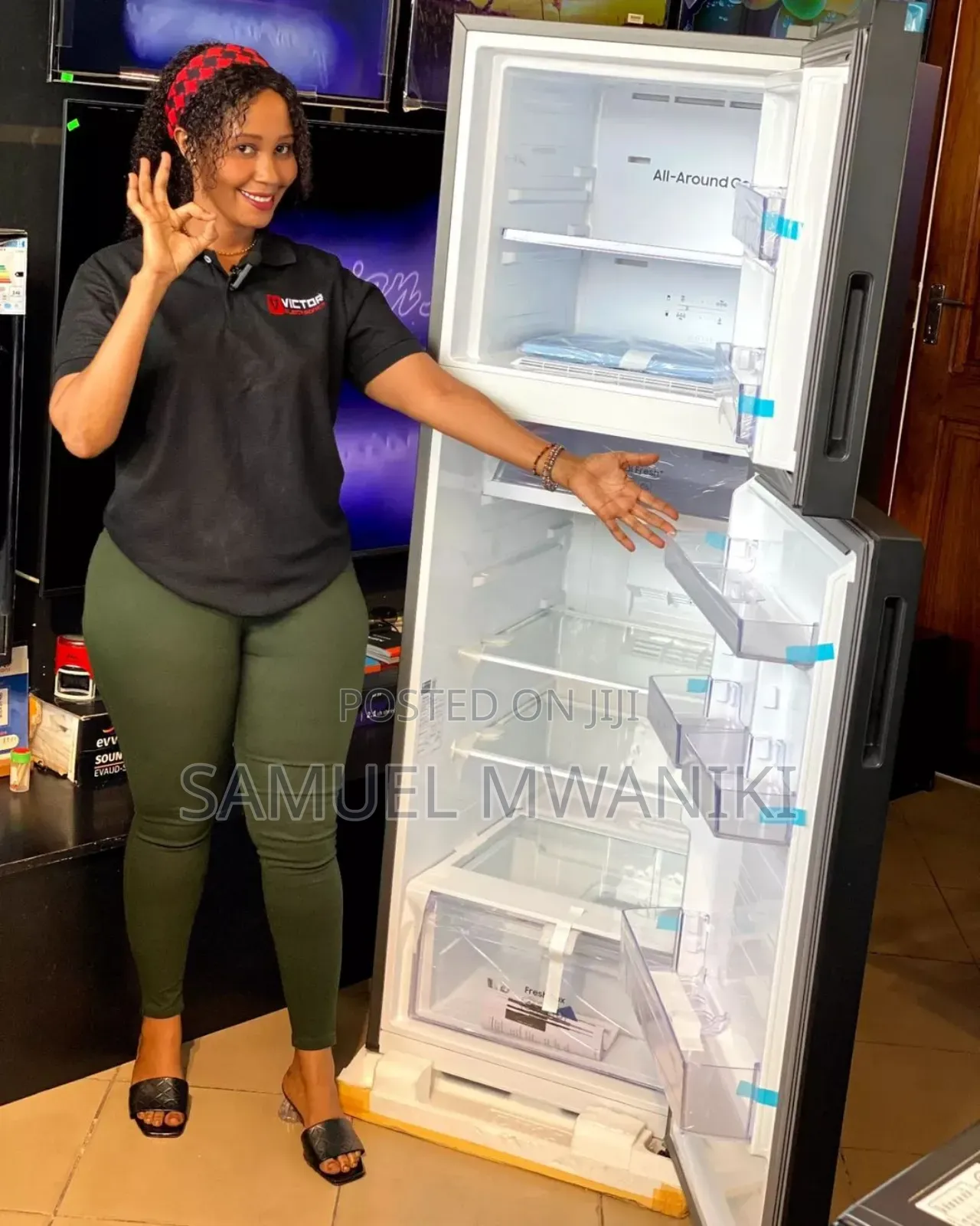 Samsung 348l Bespoke Top Mount Fridge: Stylish Design