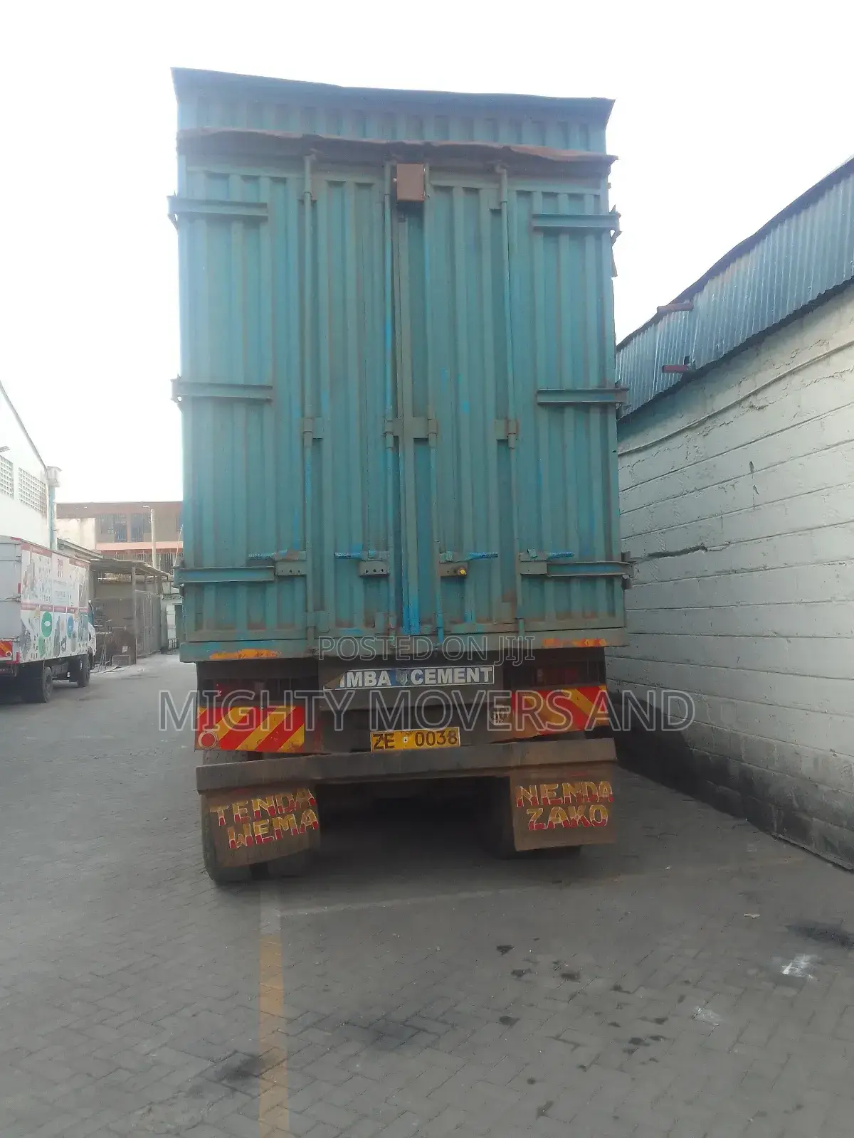 Transit Trailer Available for Logistic Jobs