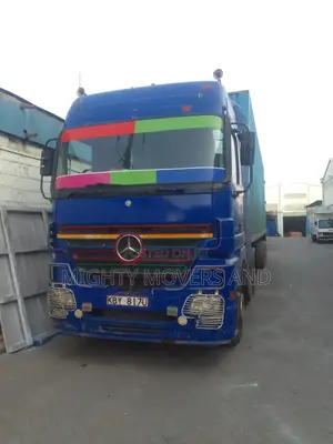 Transit Trailer Available for Logistic Jobs