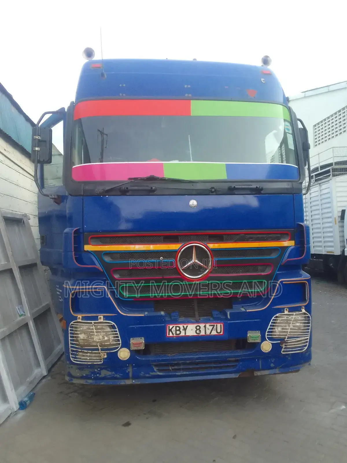 Transit Trailer Available for Logistic Jobs