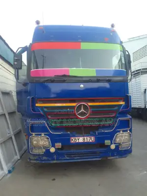 Transit Trailer Available for Logistic Jobs