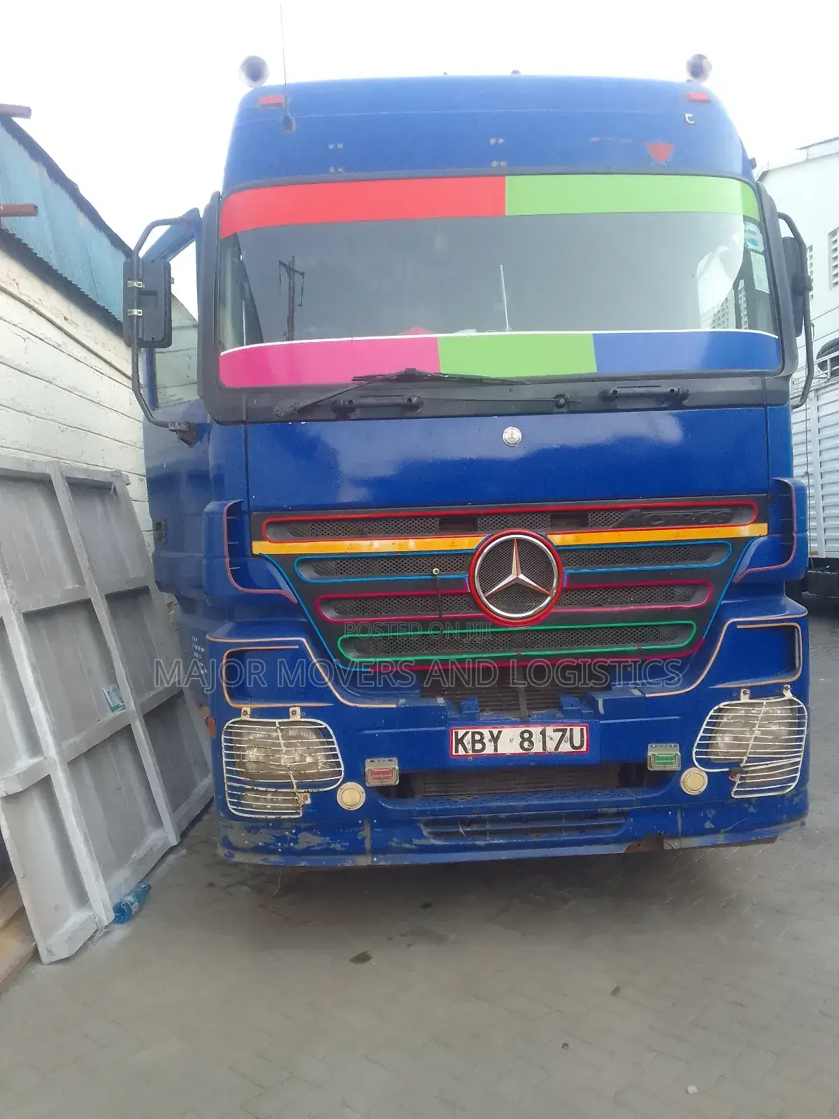 Transit Trailer Available for Logistic Jobs