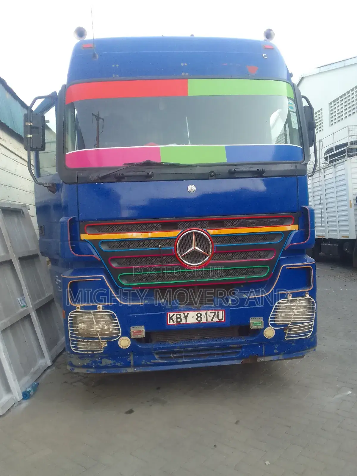 Transit Trailer Available for Logistic Jobs