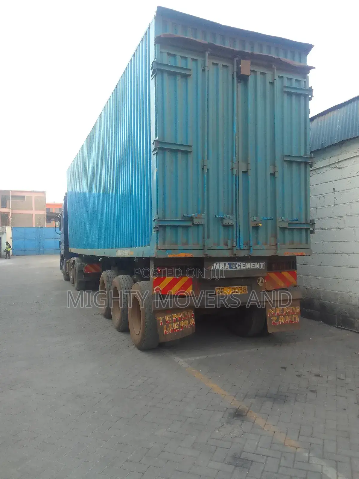 Transit Trailer Available for Logistic Jobs