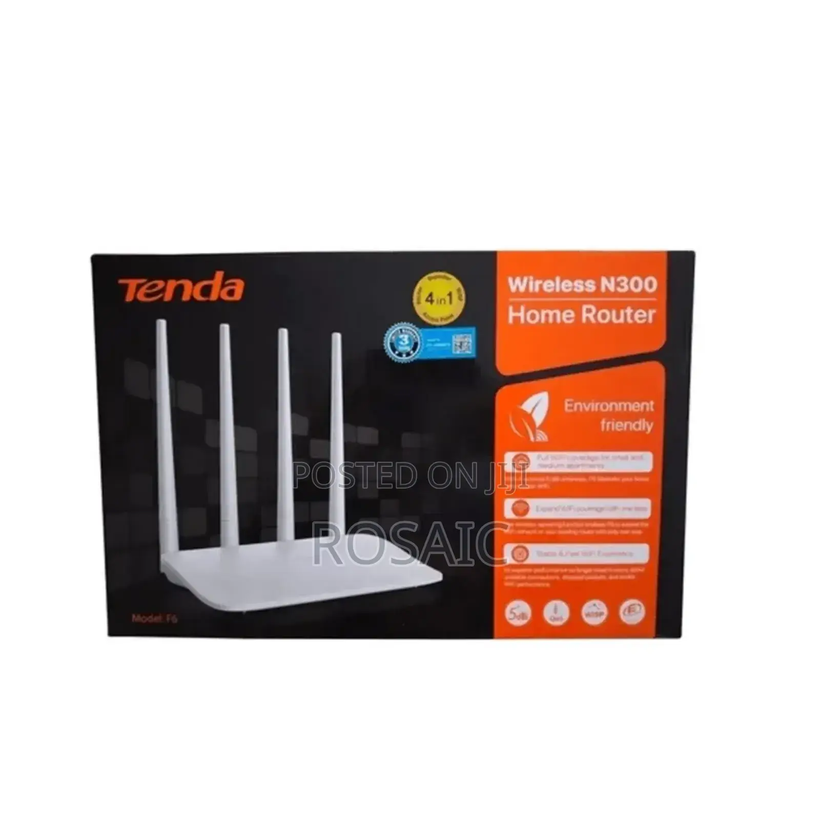 Tenda Router F3