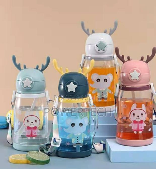 600ml Sport Water Bottle - main view