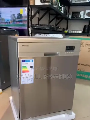 Hisense Dishwasher 13 Place Free Standing New Model