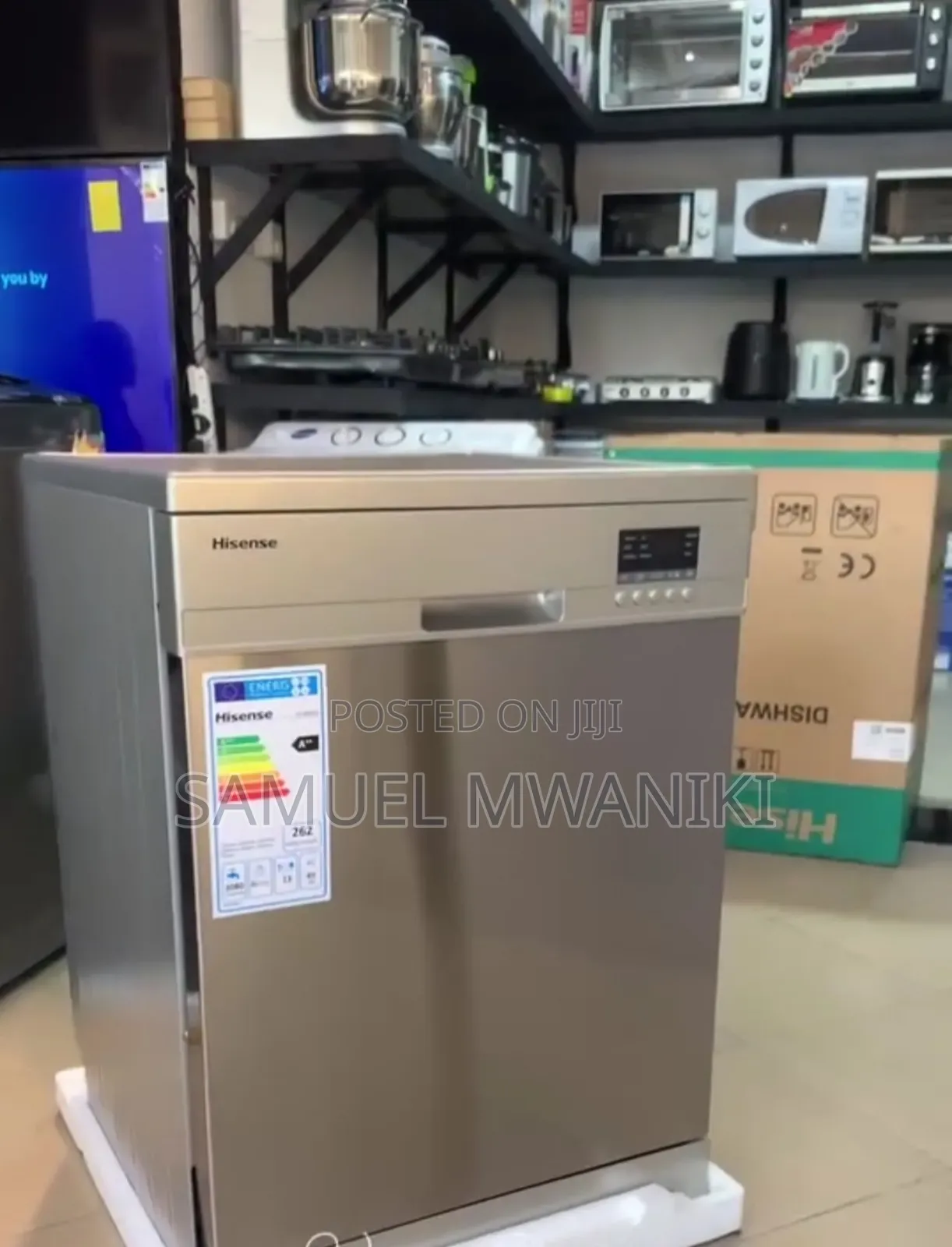 Hisense Dishwasher 13 Place Free Standing New Model