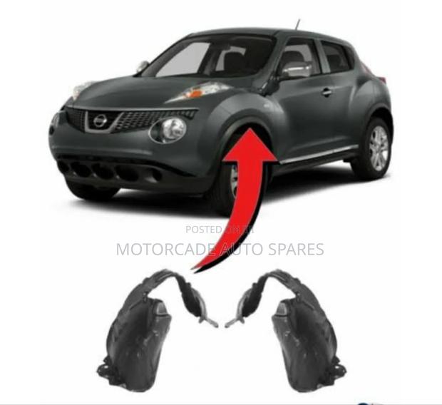 Nissan Juke Front Bumper Stone Guards/Inner Fender Liner