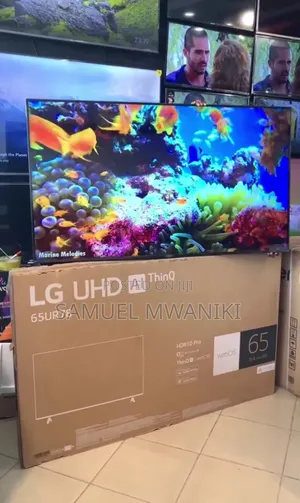 LG 65′′ Ur78 Ai Thinkq Smart Uhd HDR TV New Model