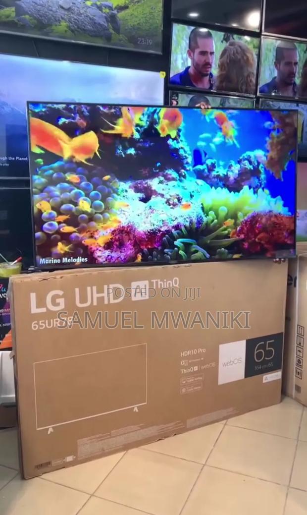 LG 65′′ Ur78 Ai Thinkq Smart Uhd HDR TV New Model