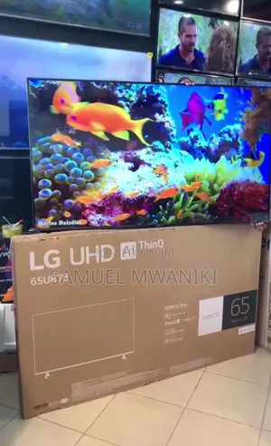 LG 65′′ Ur78 Ai Thinkq Smart Uhd HDR TV New Model