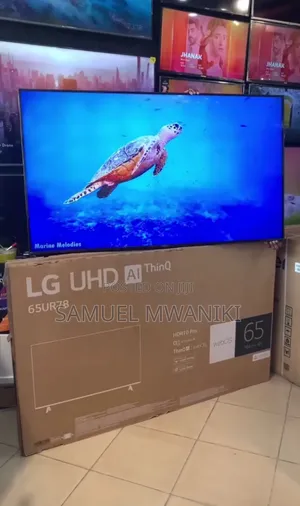 LG 65′′ Ur78 Ai Thinkq Smart Uhd HDR TV New Model