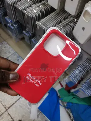 Silicone Case Phone Case Silicone Chili Red iPhone 14 Pro