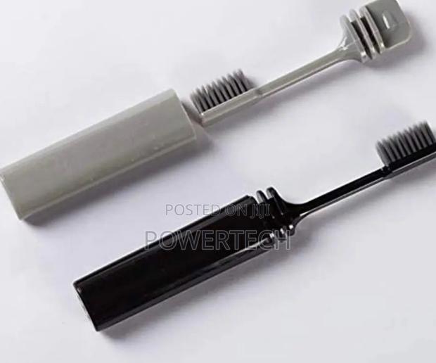 Portable Folding Toothbrush - main view