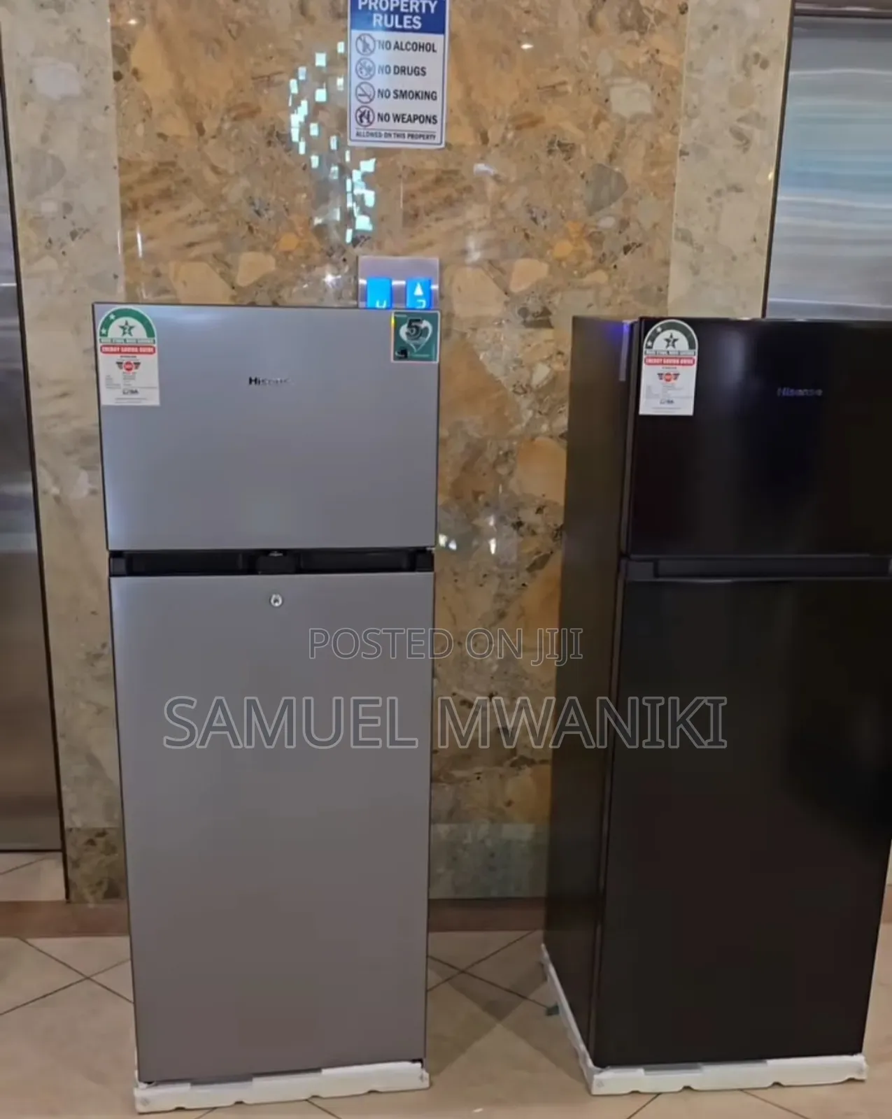 Hisense 205 Liters Refrigerator Double Door New Model