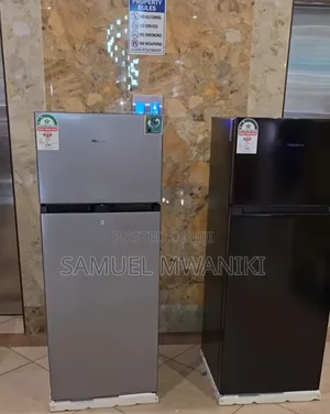 Hisense 205 Liters Refrigerator Double Door New Model