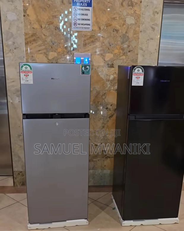 Hisense 205 Liters Refrigerator Double Door New Model - main view