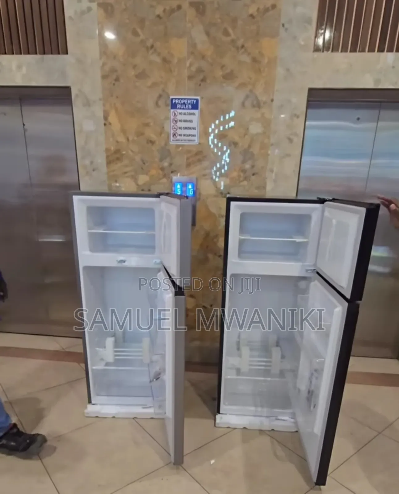 Hisense 205 Liters Refrigerator Double Door New Model