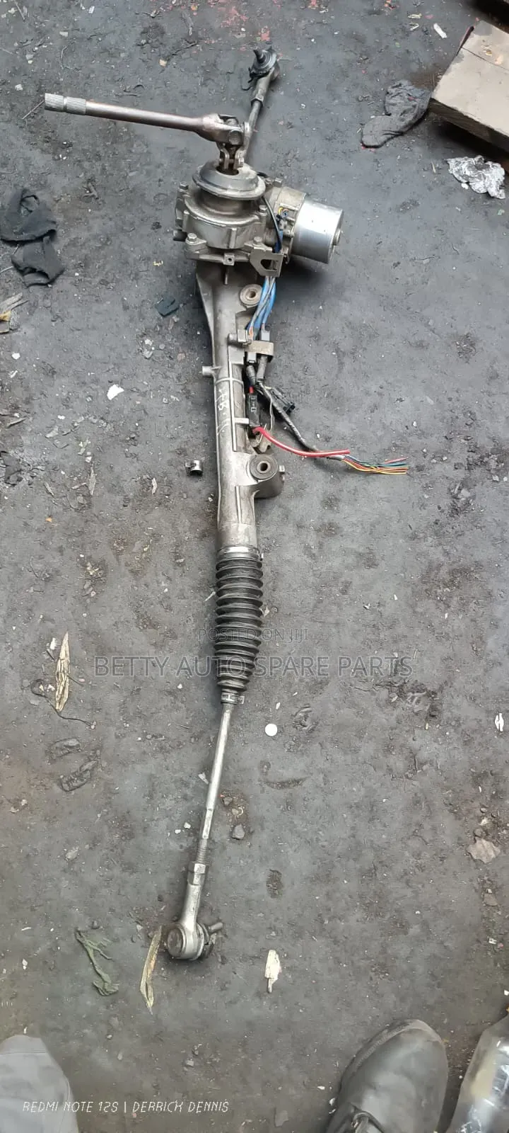 Mitsubishi Lancer Evolution Steering Rack