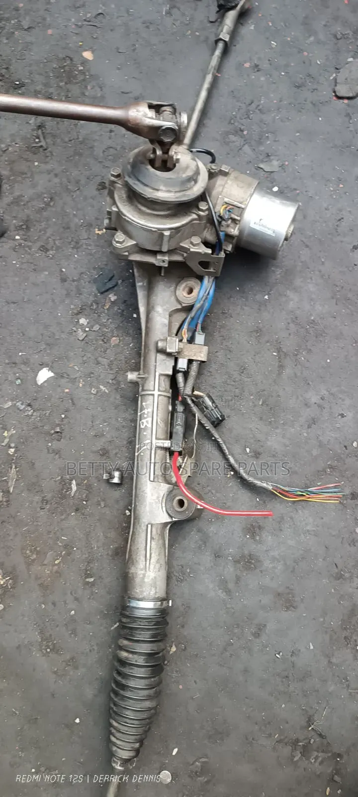 Mitsubishi Lancer Evolution Steering Rack