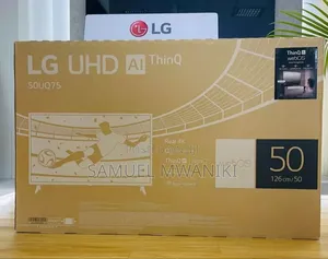 Lg 50′′ Uq75 Webos Smart Tv Uhd Thinq Netflix, Youtube