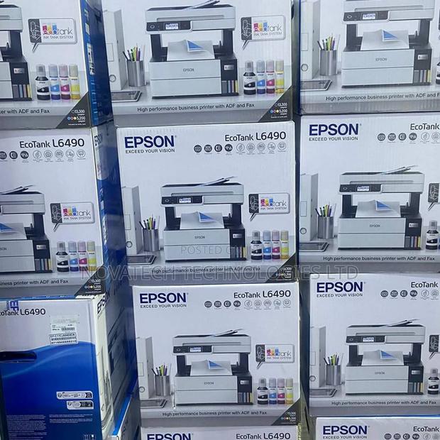 # Epson L6490_l6490_l6490 Inktank Printer - main view