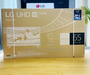 LG 65′′ UQ75 Webos Smart TV UHD Active HDR Magic Remote