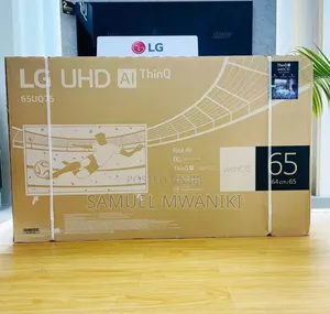 LG 65′′ UQ75 Webos Smart TV UHD Active HDR Magic Remote