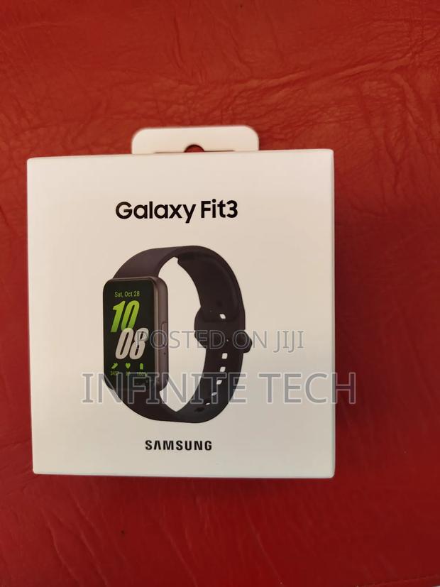 Samsung Galaxy Fit3 Smart Watch - thumbnail 3