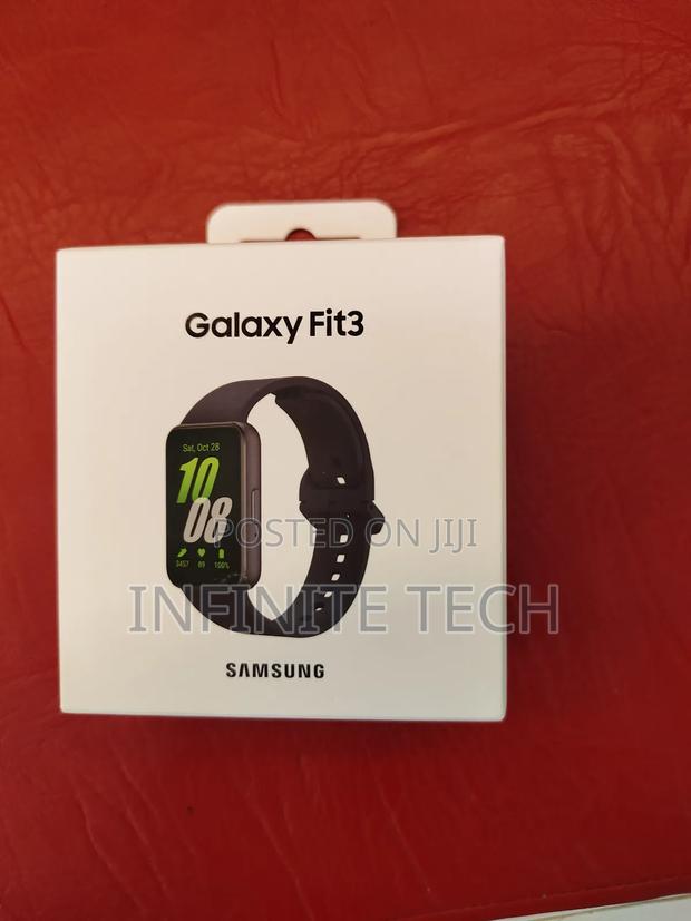 Samsung Galaxy Fit3 Smart Watch - thumbnail 4