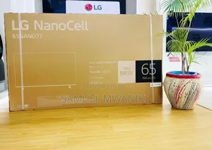 LG 65" Nanocell TV Nano77 Uhd Active HDR With Thinq Ai