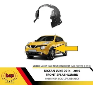 Nissan Juke 2008-2014 Front Bumper Stone Guards/Inner Fender
